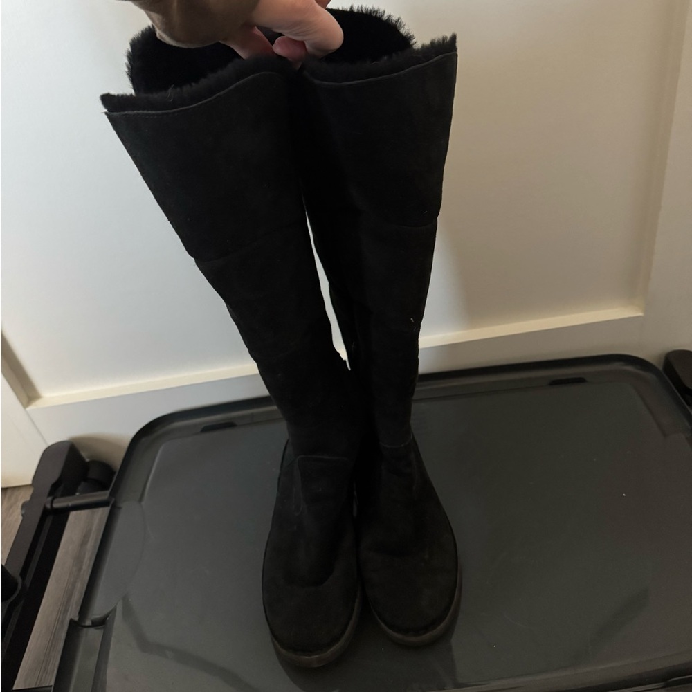 UGG over the knee boot